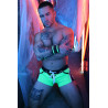 Breedwell Short Revolution Vert neon